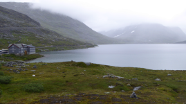 Hochgebirgsseen bei der Djupvasshytta